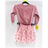 Image 1 : NEW HAPPY KIDS PINK TWO PIECE WITH TUTU SIZE 5