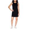 Image 1 : NEW GAIAM BLACK SLEEVELESS A LINE DRESS SIZE LRG
