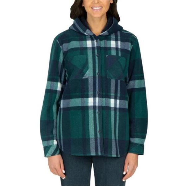 NEW REALTREE FLEECE PLAID JACKET SIZE LARGE