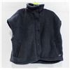 Image 1 : NEW O'NEILL SHERPA FUZZY SNAP-UP VEST SIZE M-L