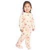 Image 1 : NEW PEKKLE PINK PLUSH SLEEPER SIZE 2T