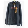 Image 1 : NEW MEN'S HURLEY EMBROIDERED LOGO HOODIE SIZE XXL