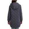Image 2 : NEW KENSIE DIAMOND QUILTED RIB KNIT COAT SIZE MED