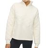 Image 1 : NEW TILLEY QUILTED 1/4 ZIP JACKET OFF WHITE SZ XS