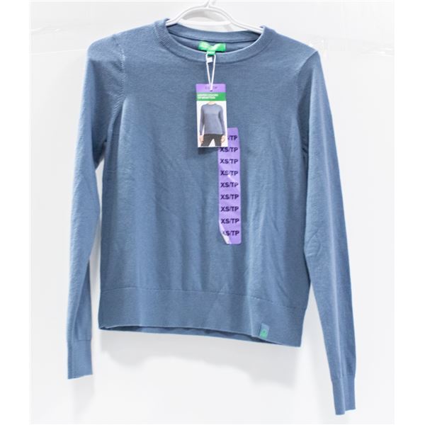 NEW UNITED COLORS OF BENETTON LONG SLEEVE SIZE XS