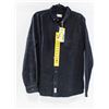 Image 1 : NEW FRANK MENS BUTTON UP SHIRT BLACK SIZE SMALL