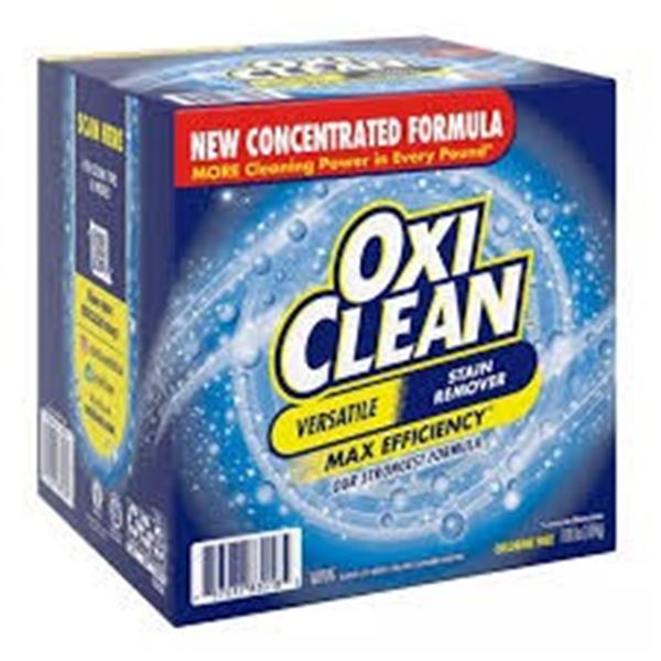 NEW OXICLEAN MAX EFFICIENCY STAIN REMOVER 11.6LBS