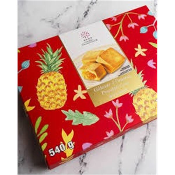 NEW CHERRY GRANDFATHER PINEAPPLE CAKES SET