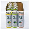 Image 1 : BOX OF 11 OLE NON-ALCOHOLIC MOCKTAILS VARIETY PACK