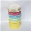 Image 1 : 8 PIECE HERITAGE COLLECTION CANISTER TUPPERWARE