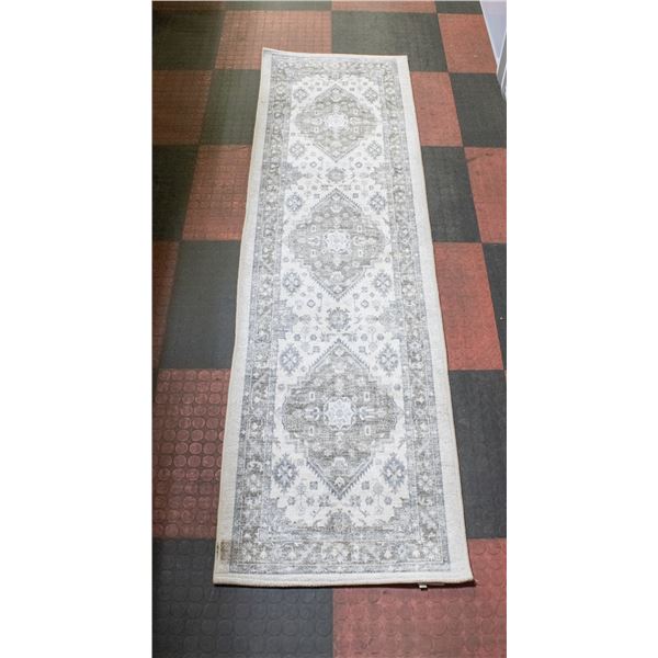 MINERAL SPRING FRANKLIN FLOOR RUNNER MAT 24 X 84"