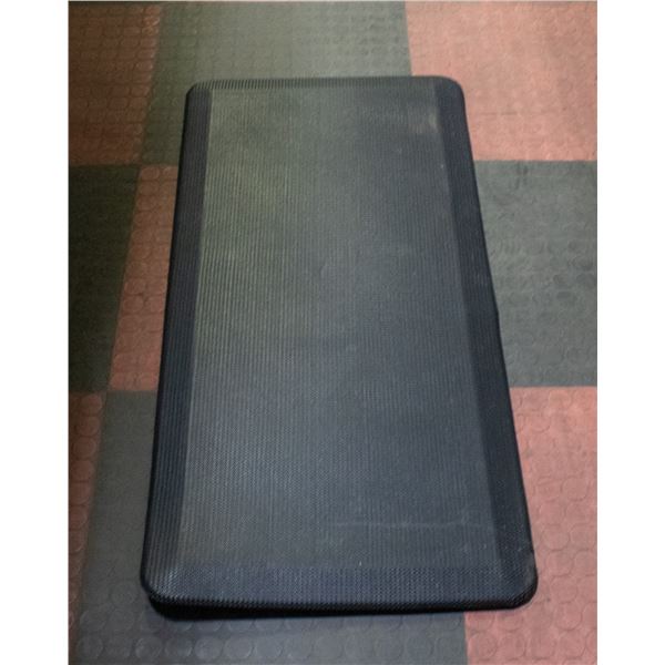 MON CHATEAU ANTI-FATIGUE COMFORT GEL MAT BLACK