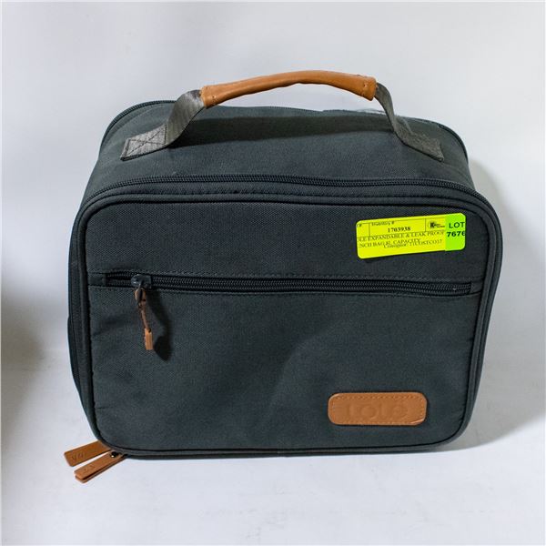 LOLE EXPANDABLE & LEAK PROOF LUNCH BAG 8L CAPACITY