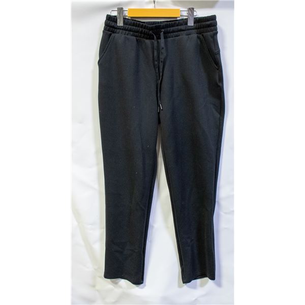 32 DEGREES WOMENS SUEDED PANTS BLACK SIZE MEDIUM