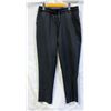 Image 1 : 32 DEGREES WOMENS SUEDED PANTS BLACK SIZE MEDIUM