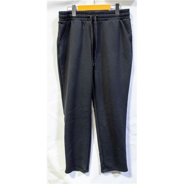 32 DEGREES WOMENS SUEDED PANTS BLACK SIZE MEDIUM