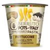 Image 1 : BOX OF 11 BERRUTO ITALIAN FETTUCCINE PASTA CUPS