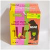 Image 1 : BOX OF 18 BEAR FRUIT SPLITS DRIED FRUIT SNACKS