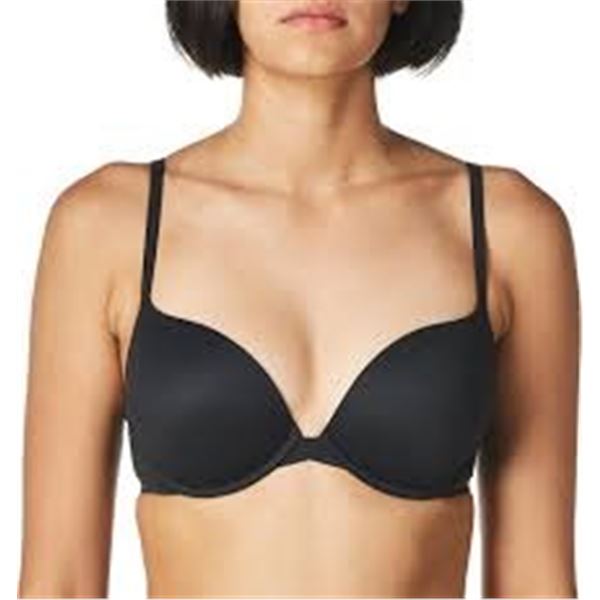 NEW 2 PK CALVIN KLEIN WOMENS PUSH UP BRAS SIZE 36B