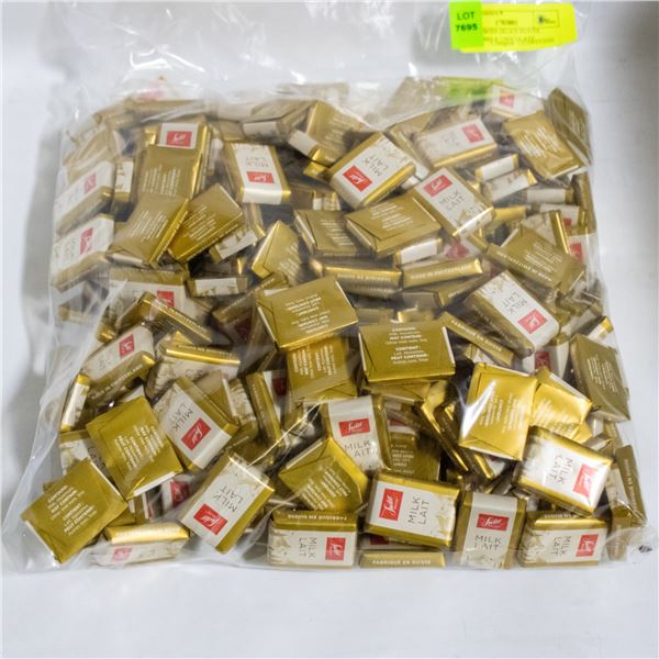 BAG OF SWISS DELICE PETITS CREAMY MILK CHOCOLATE