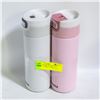 Image 1 : 2 PACK OF KAMBUKKA THERMAL WATER BOTTLES 2 X 17OZ