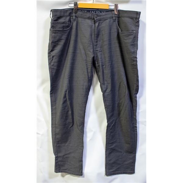 JACHS NY MENS JEAN PANTS GREY SIZE 40 X 32