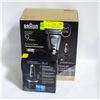 Image 1 : BRAUN SHAVER 9 PRO+ MENS ELECTRIC RAZOR & & BRAUN