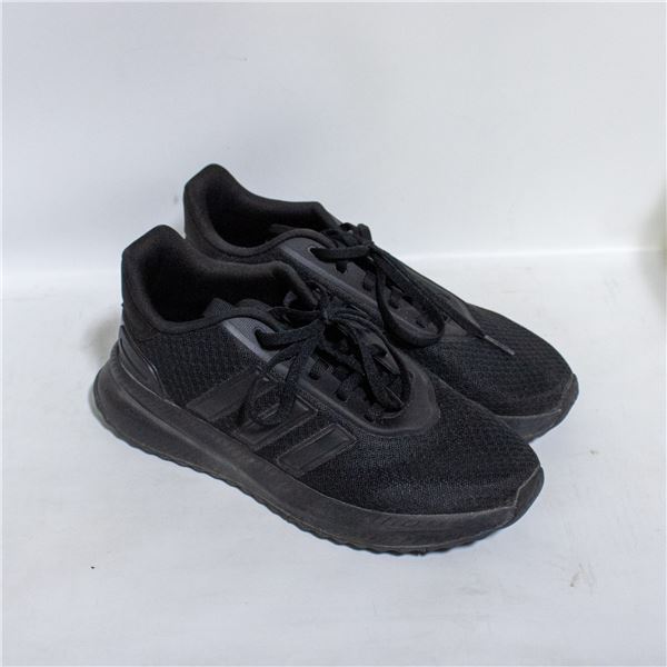ADIDAS MENS CLOUDFOAM RUNNING SHOES BLACK SIZE 7