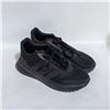 Image 1 : ADIDAS MENS CLOUDFOAM RUNNING SHOES BLACK SIZE 7