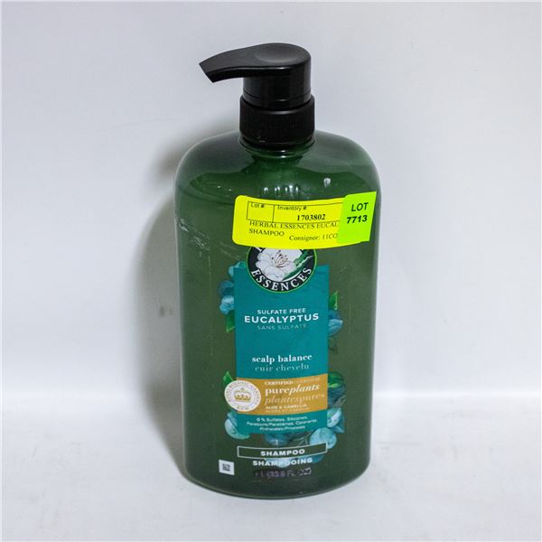 HERBAL ESSENCES EUCALYPTUS SHAMPOO