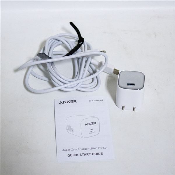 ANKER FAST CHARGING KIT FOR IPHONES8-14 OR SE