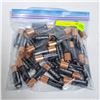 Image 1 : BAG OF 42 DURACELL AA ALKALINE BATTERIES