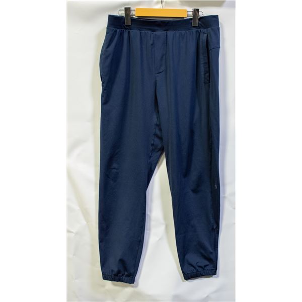 MONDETTA WOMENS JOGGERS BLUE SIZE MEDIUM