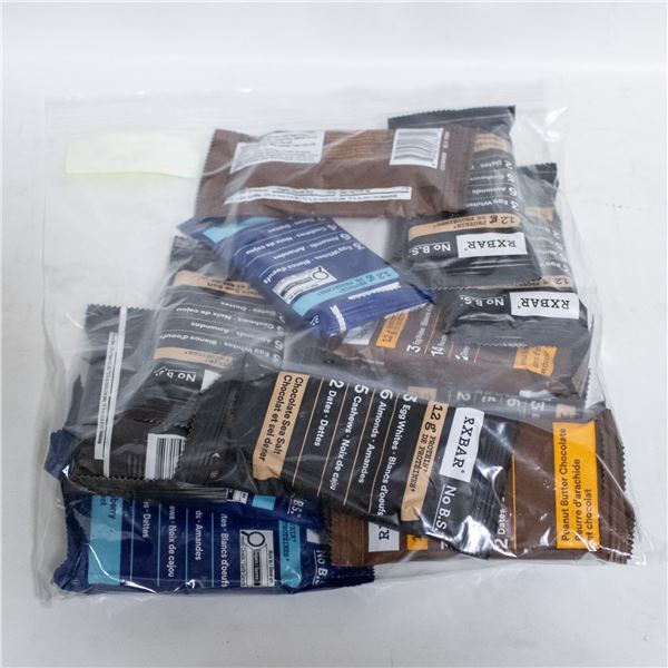 BAG OF 14 RXBAR PROTEIN BARS VARIETY PACK