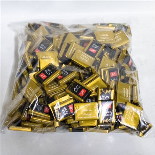 BAG OF SWISS PETITS EXTRA DARK CHOCOLATES