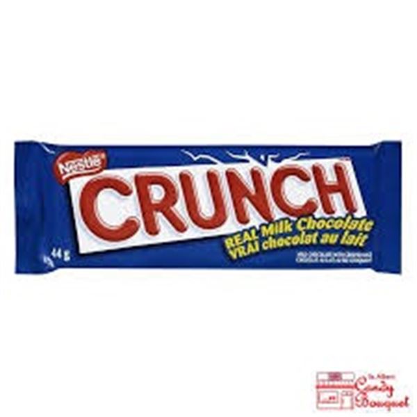 BAG OF 28 CRUNCH BARS MILK CHOCOLATE WITH CRISPED