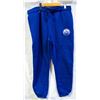 Image 1 : NHL EDMONTON OILERS JOGGER PANTS BLUE SIZE LARGE