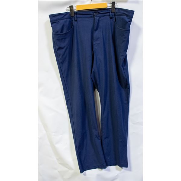 BEN SHERMAN SPORT SUIT PANTS BLUE SIZE 36 X 30