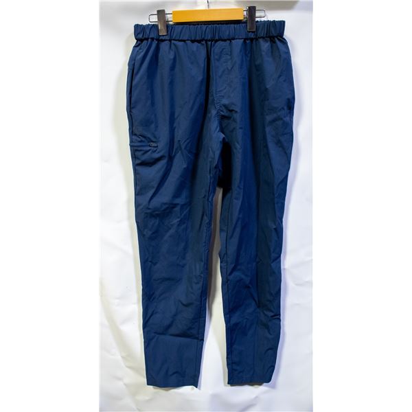 LOLE MENS HIKING PANTS BLUE SIZE LARGE