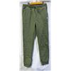 Image 1 : HURLEY MENS FLEECE JOGGERS GREEN SIZE XXL 18/20