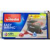 Image 1 : VILEDA EASYWRING SPIN MOP STICK AND BUCKET