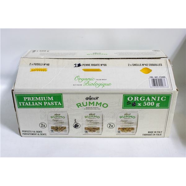 5 PACK OF RUMMO ORGANIC ITALIAN PASTA VARIETY MIX