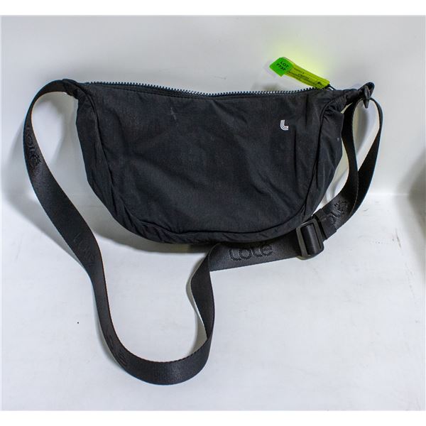 LOLE CROSSBODY / SHOULDER STRAP BAG BLACK