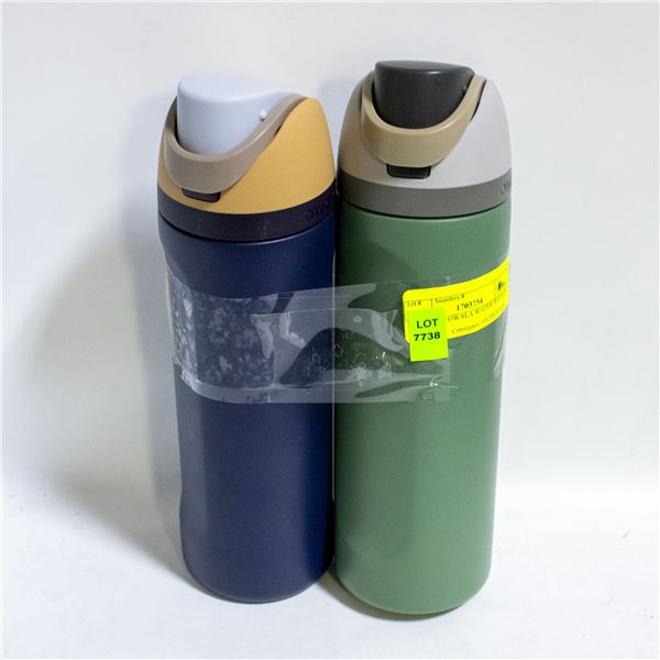 2 PACK OF OWALA WATER BOTTLES - 2 X 24OZ