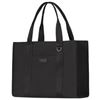 Image 1 : MONDETTA WOMENS LARGE CANVAS TOTE BAG BLACK