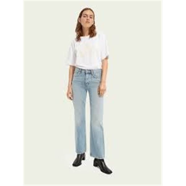 SCOTCH & SODA SLIM JEANS LIGHT BLUE SIZE 10