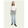 Image 1 : SCOTCH & SODA SLIM JEANS LIGHT BLUE SIZE 10