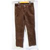 Image 1 : TOMMY HILFIGER WOMENS CORDUROY PANTS BROWN SIZE 10