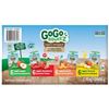 Image 1 : NEW 28 PK GOGO SQUEEZ ORGANIC FRUIT SAUCE VARIETY