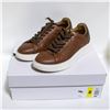 Image 1 : ALDO MENS COURT SHOE BROWN SIZE 8